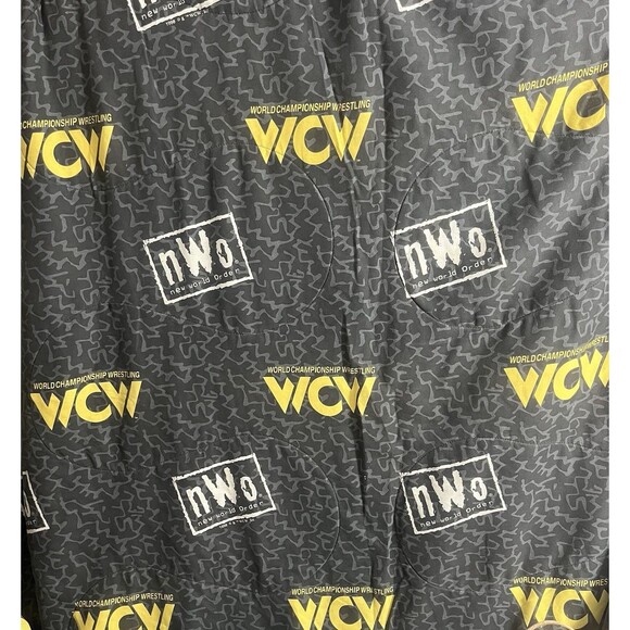Vintage 1998 WCW NWO Full Size Comforter Sting Hulk Hogan Goldberg Macho DDP - Picture 2 of 5